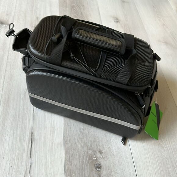 VELOWAVE Waterproof Trunk Bag BLACK‎ Nwt - Picture 8 of 9